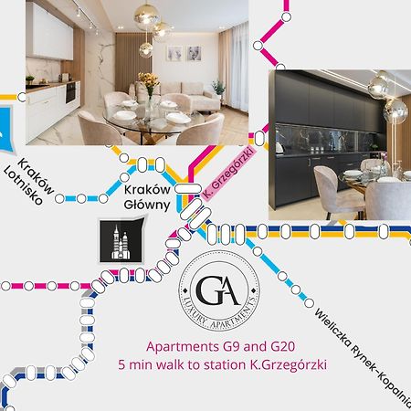 Ga Luxury Apartments G20 Krakow Exterior photo
